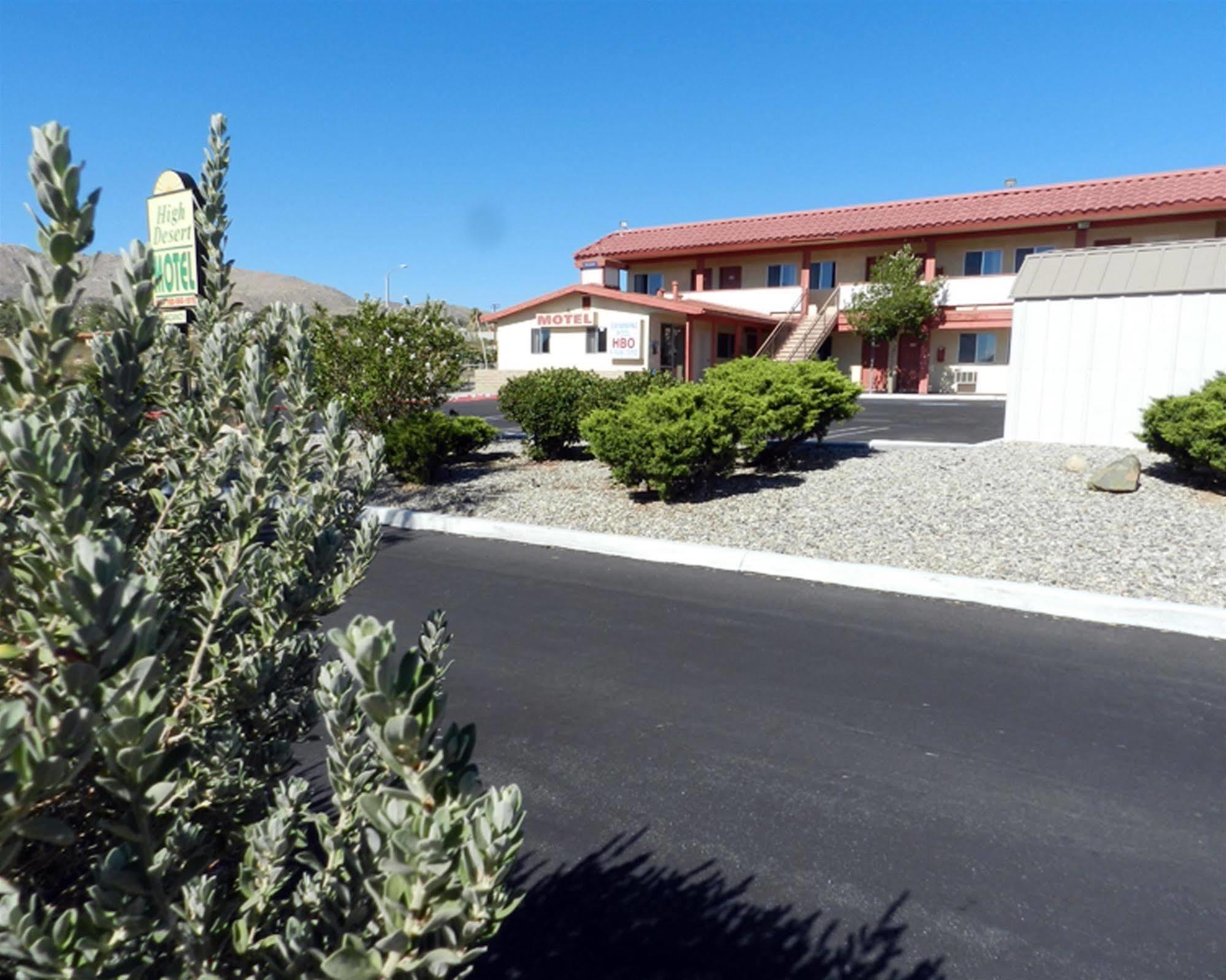 High Desert Motel Joshua Tree National Park (Adults Only) Exterior foto