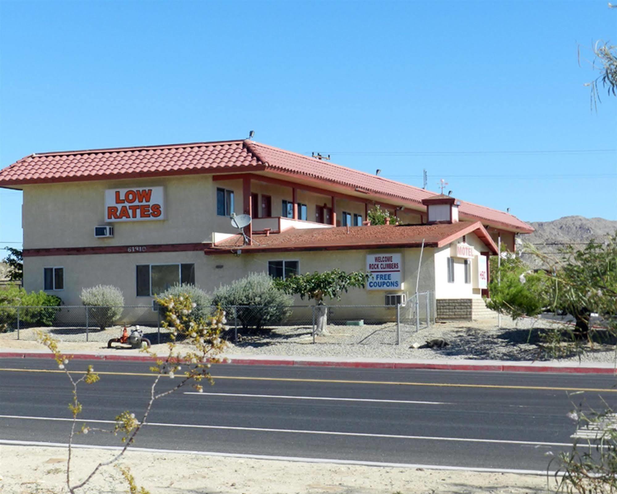 High Desert Motel Joshua Tree National Park (Adults Only) Exterior foto