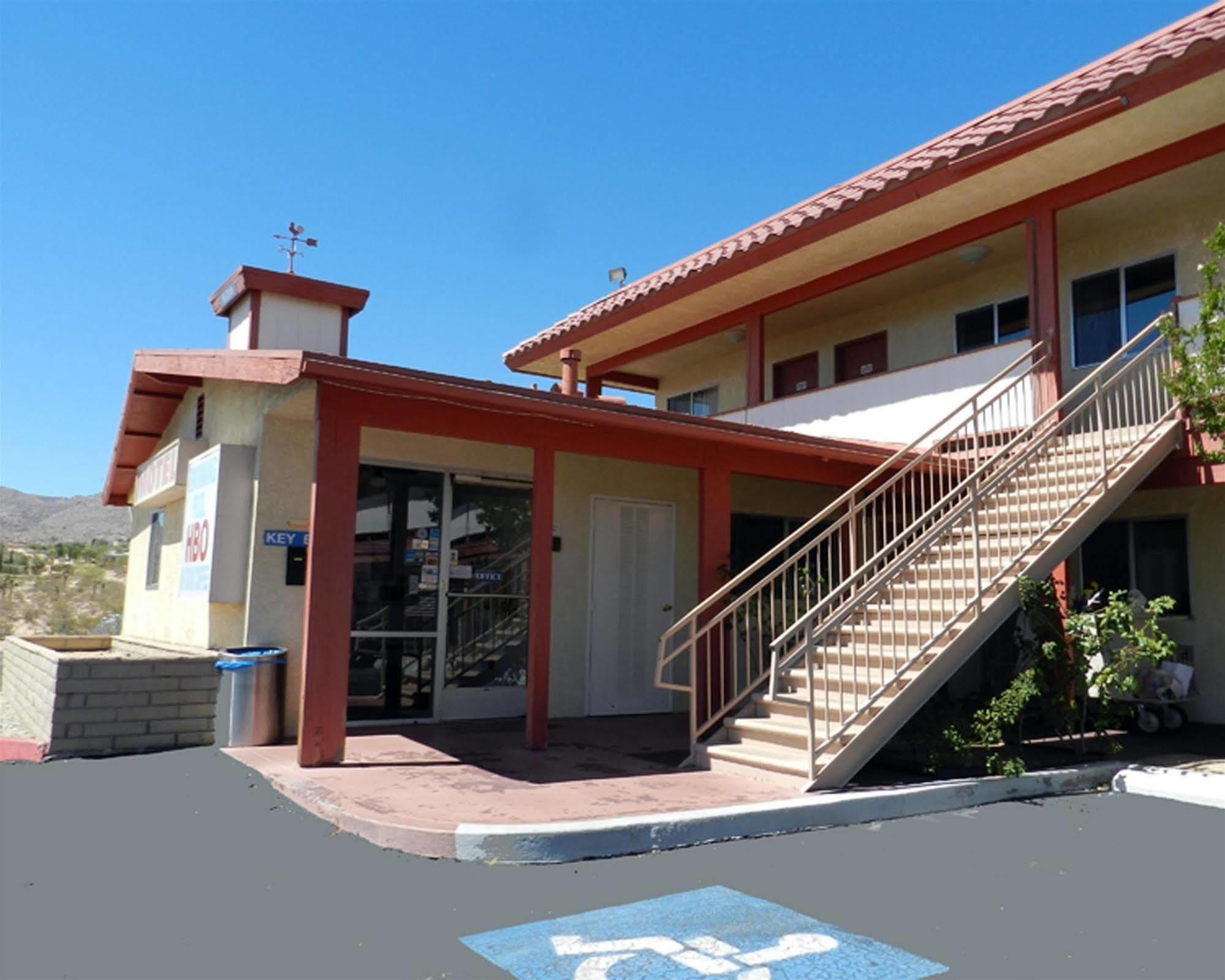 High Desert Motel Joshua Tree National Park (Adults Only) Exterior foto